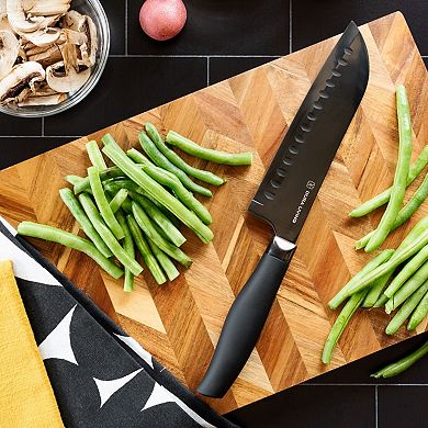 Dura Living Titan 7" Santoku Knife w/ Blade Guard