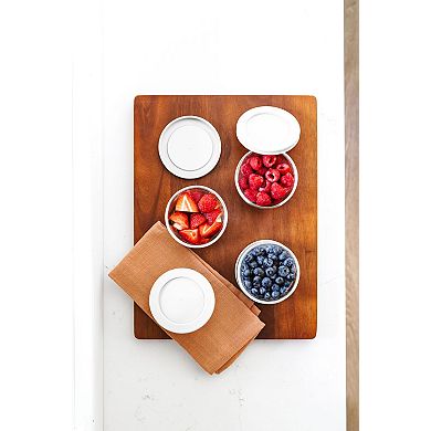 Dura Living™ 8-Piece, 7oz Glass Food Round Storage Set