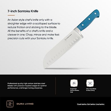 Dura Living Superior 7" Santoku Knife