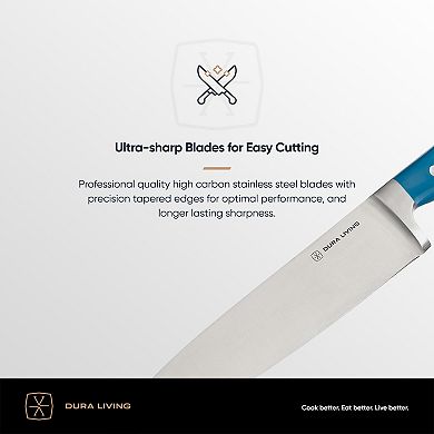 Dura Living Superior 7" Santoku Knife