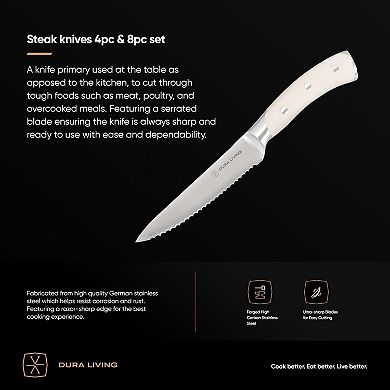 Dura Living Elite Steak Knife Set