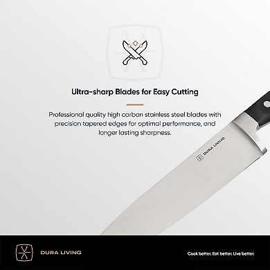 Dura Living Superior 2-Piece Kitchen Knife Set