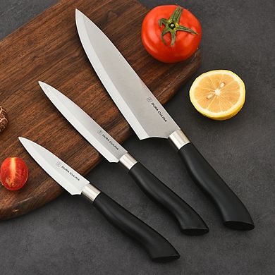 Dura Living Ecocut 3-Piece Kitchen Knife Set