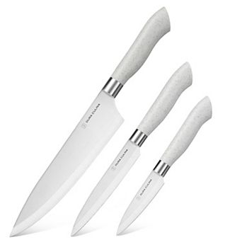 Dura Living Ecocut 3 pc Kitchen Knife Set