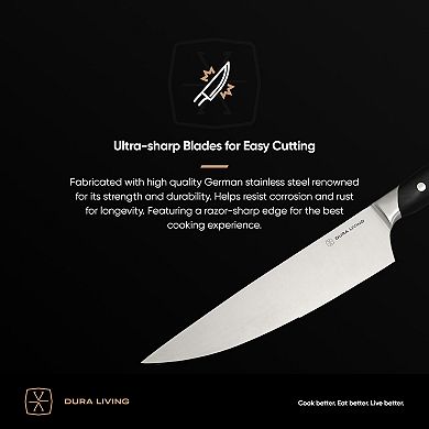 Dura Living Elite 2-Piece Kitchen Knife Set