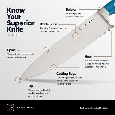 Dura Living Superior 8" Chef's Knife