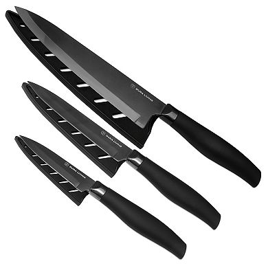 Dura Living Titan 3-Piece Kitchen Knife Set