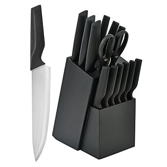 Dura Living 14 pc Knife Set w/ Storage Block