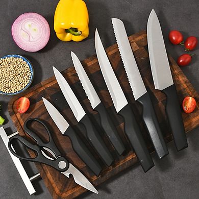 Dura Living 14-Piece Knife Set w/ Storage Block