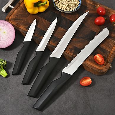 Dura Living 14-Piece Knife Set w/ Storage Block