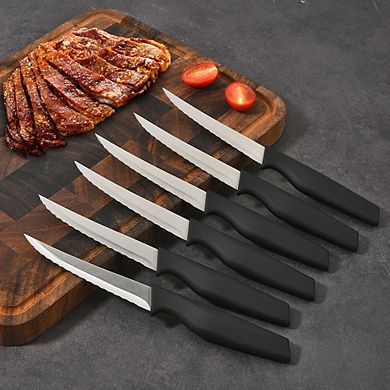 Dura Living 14-Piece Knife Set w/ Storage Block