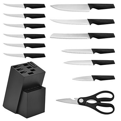 Dura Living 14-Piece Knife Set w/ Storage Block