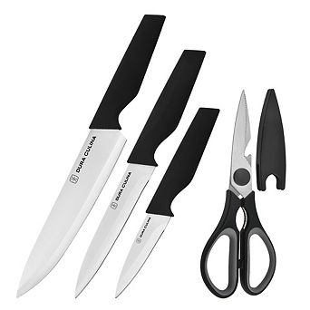 Dura Living 4 pc Kitchen Knife Set