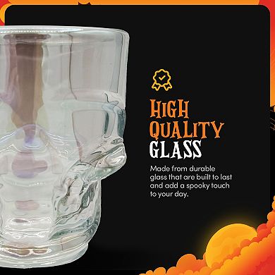 Dura Living™ Halloween Skull Shot Glasses