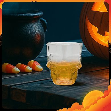 Dura Living™ Halloween Skull Shot Glasses