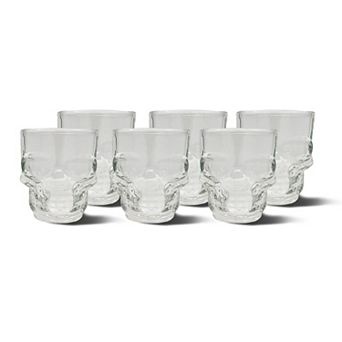 Dura Living™ Halloween Skull Shot Glasses