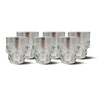 Dura Living™ Halloween Skull Shot Glasses