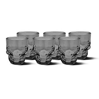 Dura Living™ Halloween Skull Shot Glasses