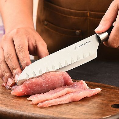 Dura Living Ecocut 2-Piece Santoku Knife Set