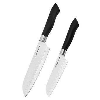 Dura Living Ecocut 2 pc Santoku Knife Set