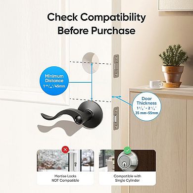 Eufy Smart Lock C220 Keypad & App Control