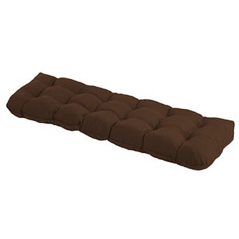 Outdoor Bench Cushion, 60x20x4 Inch, Waterproof Tufted Loveseat Cushion for Indoor/Outdoor Garden