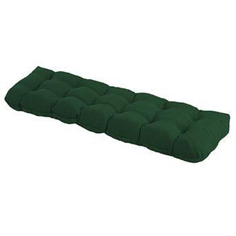 Outdoor Bench Cushion, 60x20x4 Inch, Waterproof Tufted Loveseat Cushion for Indoor/Outdoor Garden