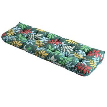Outdoor Bench Cushion, 60x20x4 Inch, Waterproof Tufted Loveseat Cushion for Indoor/Outdoor Garden