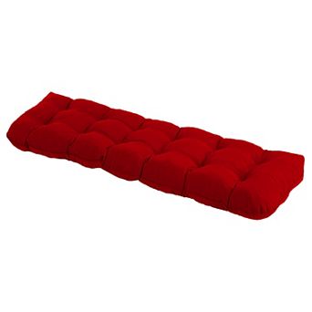 Outdoor Bench Cushion, 60x20x4 Inch, Waterproof Tufted Loveseat Cushion for Indoor/Outdoor Garden