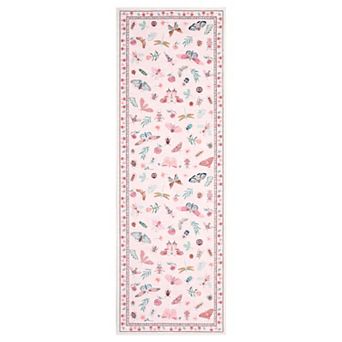 Modern Area Rug Machine Washable Low Pile Pet Friendly Stain Resistant Carpet for Dining Room