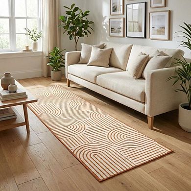 Modern Washable Area Rug Non Slip Stain Resistant Vacuum Clean Ultra Thin Carpet for Bedroom