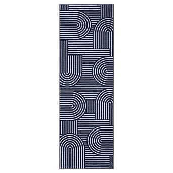 Modern Washable Area Rug Non Slip Stain Resistant Vacuum Clean Ultra Thin Carpet for Bedroom