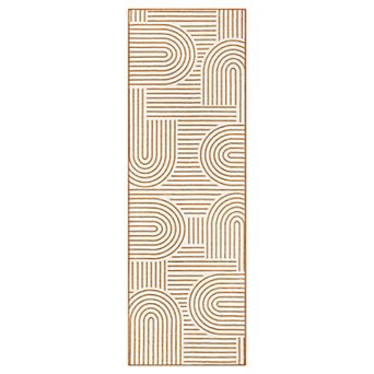 Modern Washable Area Rug Non Slip Stain Resistant Vacuum Clean Ultra Thin Carpet for Bedroom