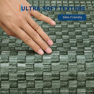 Modern Area Rug Machine Washable Non Shedding Stain Resistant Floor Cover for Playroom Bedroom
