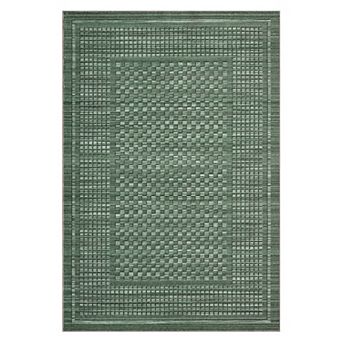 Modern Area Rug Machine Washable Non Shedding Stain Resistant Floor Cover for Playroom Bedroom