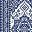 Dark Blue White