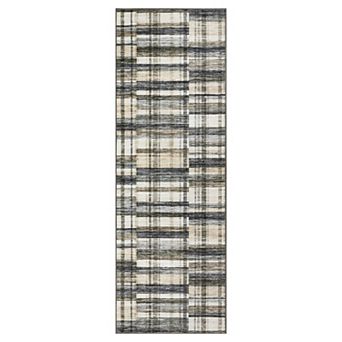 Modern Area Rug Machine Washable Non Slip Non Shedding Stain Resistant Floor Cover for Living Room