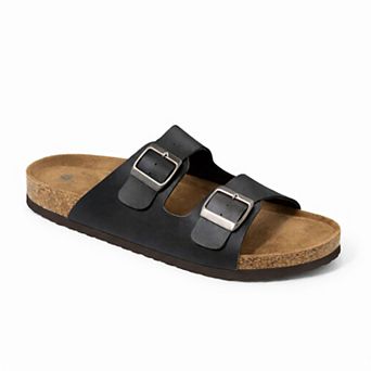 ADOLFO BOBBY 8 Men's Slide Sandals -Leather Insole