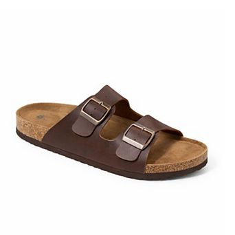 ADOLFO BOBBY 8 Men's Slide Sandals -Leather Insole