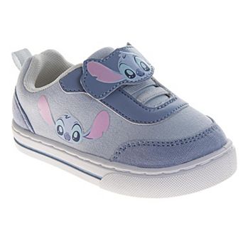Disney Stitch Girls' Cute Alien Comfortable Durable Canvas Sneakers (Toddler / Big Kid)