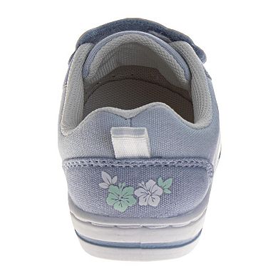 Disney Stitch Girls' Cute Alien Comfortable Durable Canvas Sneakers (Toddler / Big Kid)