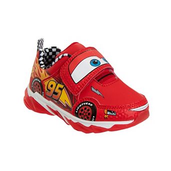 Disney Pixar Cars Lightning McQueen LightUp Boys' Sneakers (Toddler / Little Kid)
