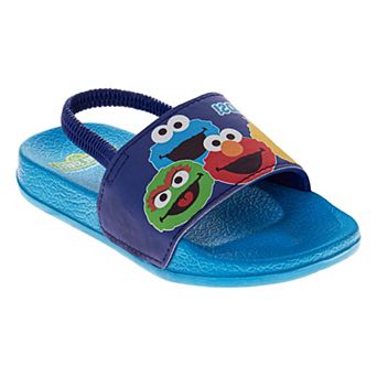 Sesame Street Slide Sandals for Boys (Toddler / Little Kid)