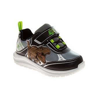 Jurassic World Boys' Light-Up Dinosaur Durable Fashion Sneakers (Toddler / Little Kid)