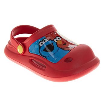 Sesame Street Clogs for Girls Casual Comfortable SlipOn Easy Clean (Toddler / Little Kid)