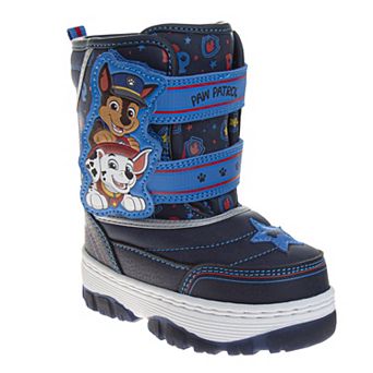 Nickelodeon Paw Patrol Boys' Snow Boots. (Toddler/Little Kids)