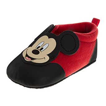 Disney Mickey Mouse Boys' Baby Shoes Cute, Comfortable, and Fun Footwear (Infant)