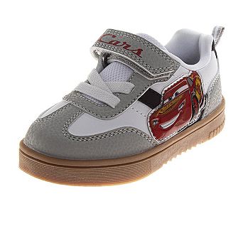 Disney Pixar Cars Lightning McQueen Race Car Boys' Athletic Sneakers (Toddler / Little Kid)
