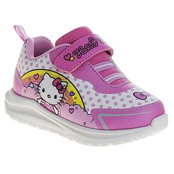 Sanrio Hello Kitty Girls' Light-Up Fashion Casual Comfort Shoes (Toddler / Little Kid)