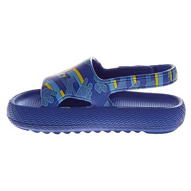 Nickelodeon Paw Patrol Boys' Easy Slip-On Water Friendly Slides (Toddler / Little Kid)